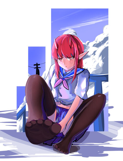 Vigna From Arknights