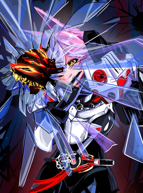 Koyanskaya FGO x KR Geats